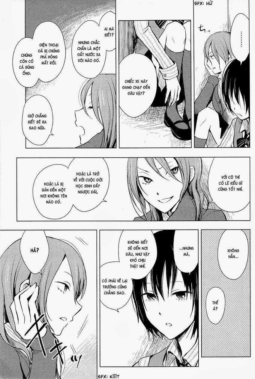 Lo-Fi After School - Chapter 4 - Trang 10