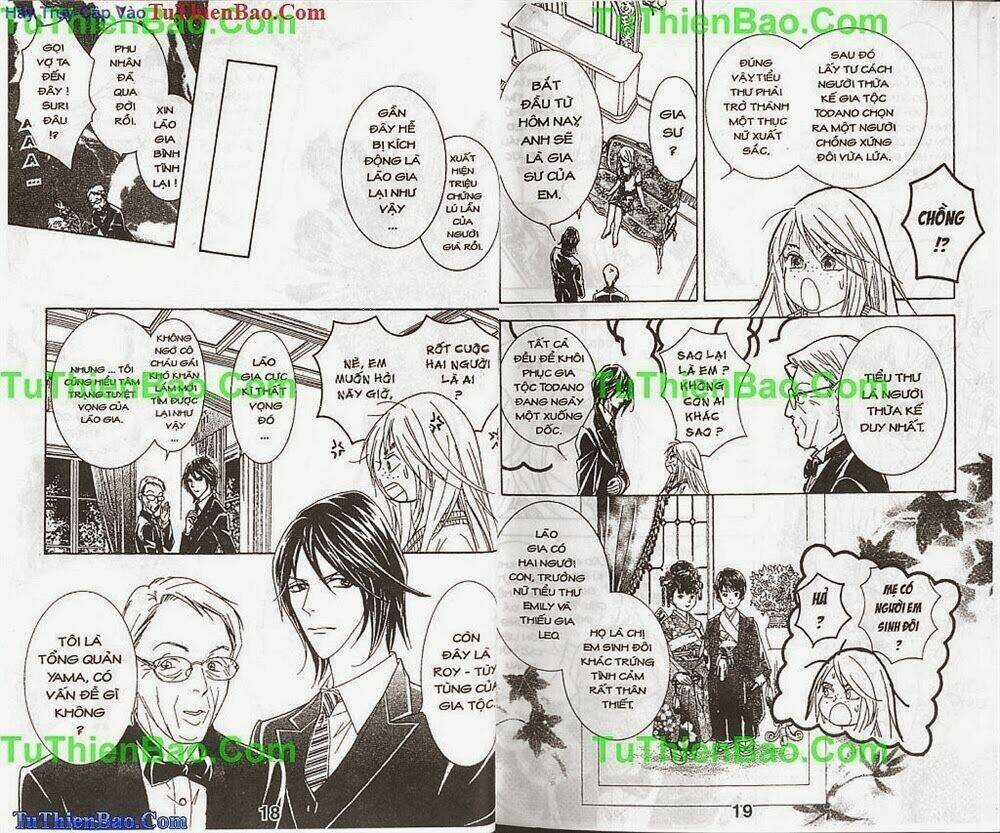 Lọ Lem Biến Thân - Chapter 1 - Trang 11