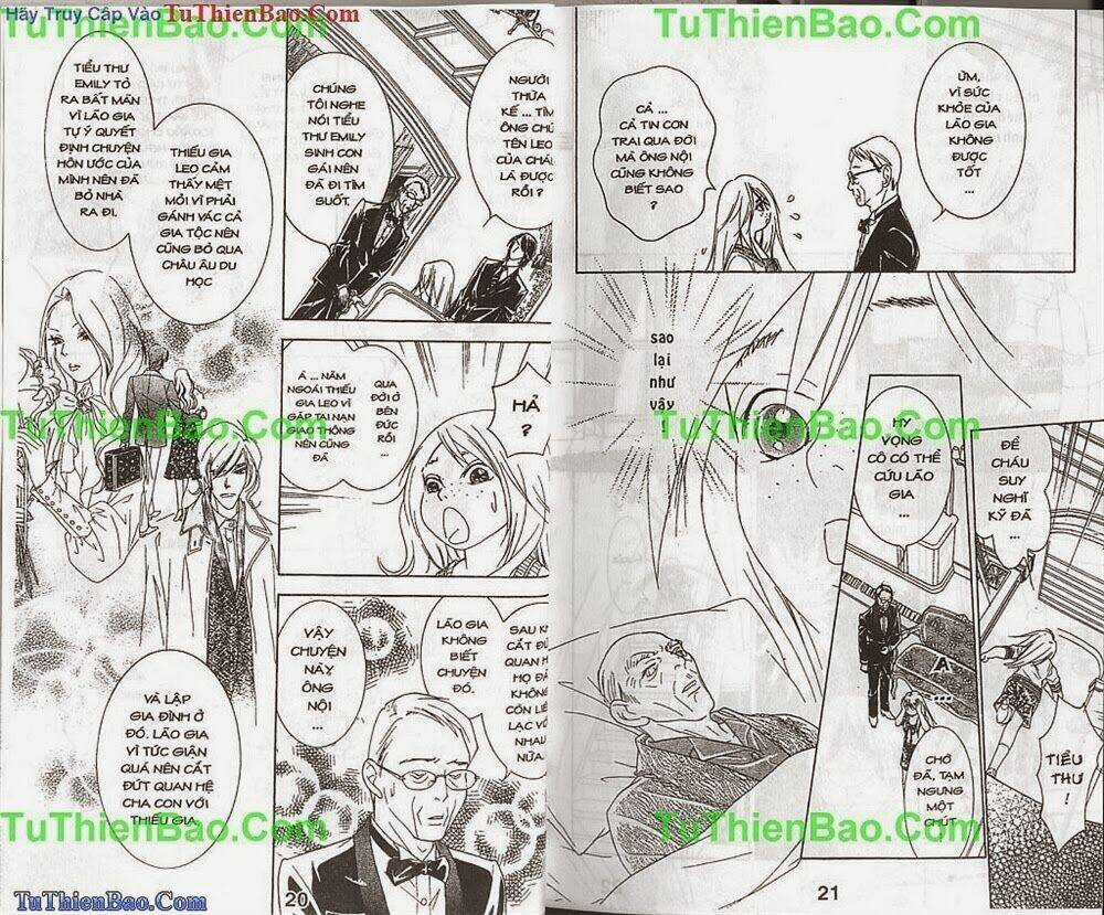 Lọ Lem Biến Thân - Chapter 1 - Trang 12