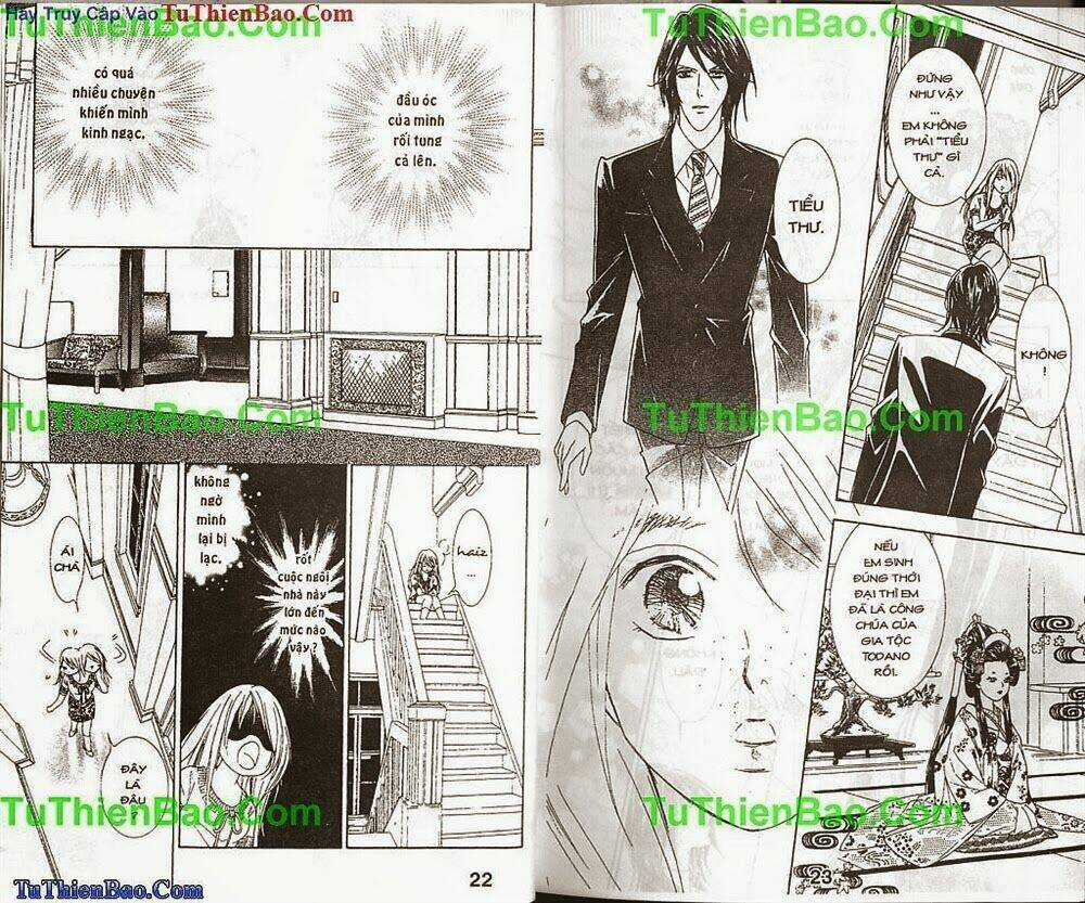 Lọ Lem Biến Thân - Chapter 1 - Trang 13