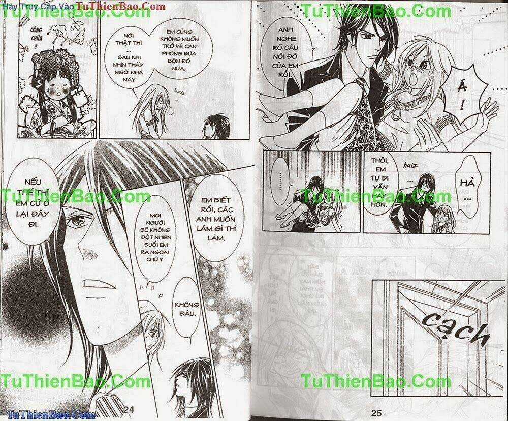 Lọ Lem Biến Thân - Chapter 1 - Trang 14