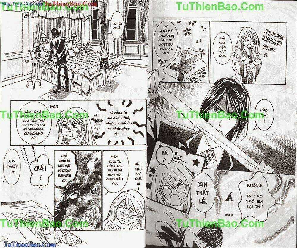 Lọ Lem Biến Thân - Chapter 1 - Trang 15