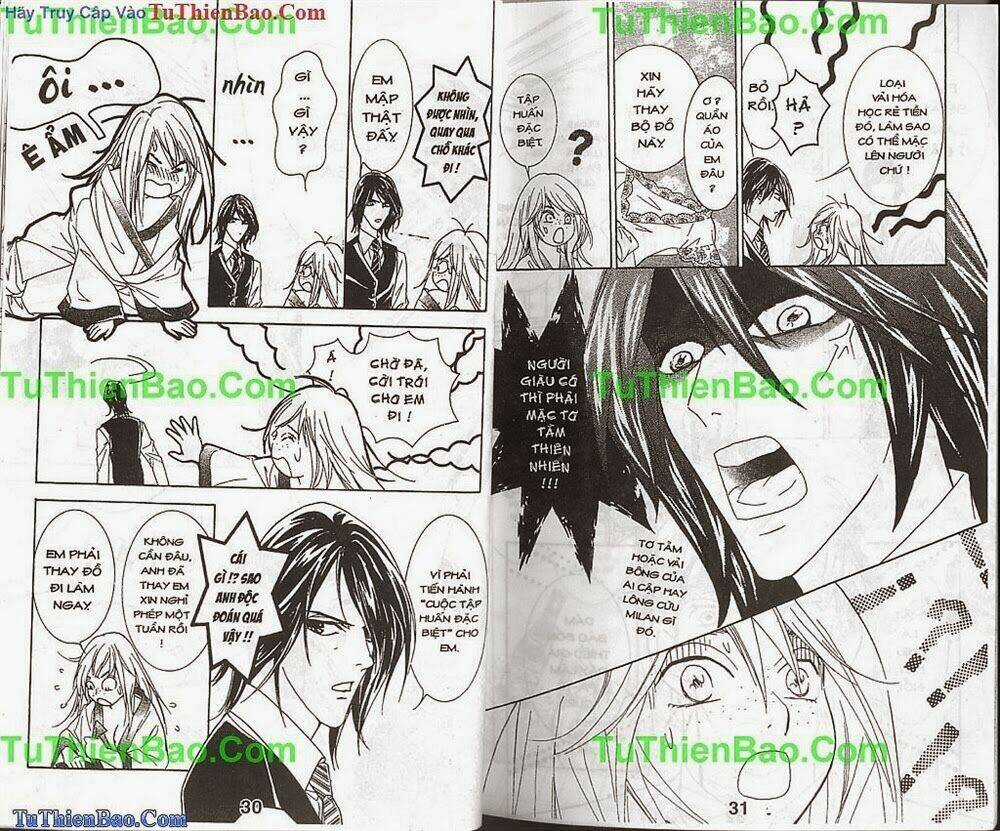 Lọ Lem Biến Thân - Chapter 1 - Trang 17