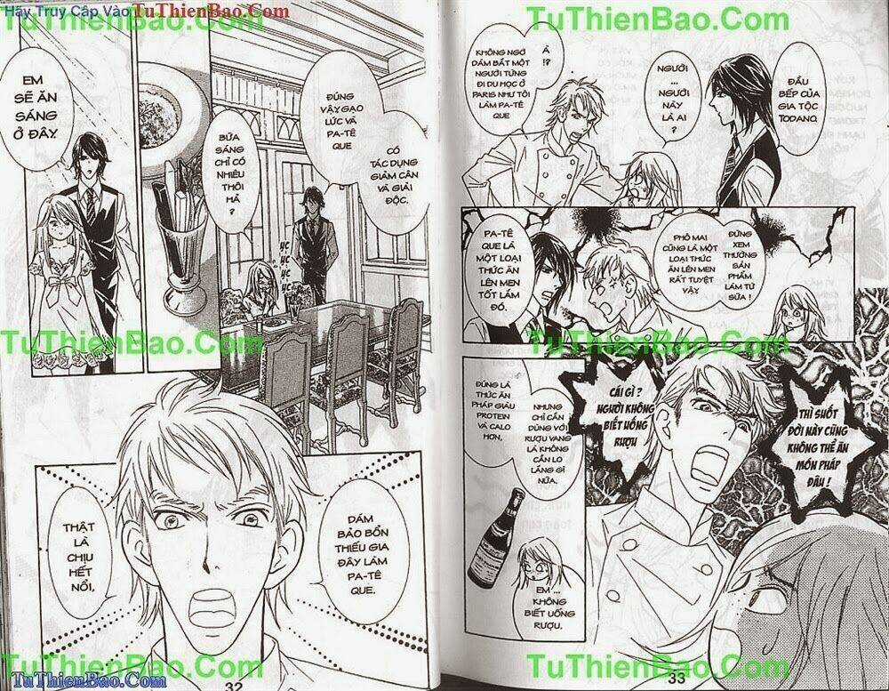 Lọ Lem Biến Thân - Chapter 1 - Trang 18