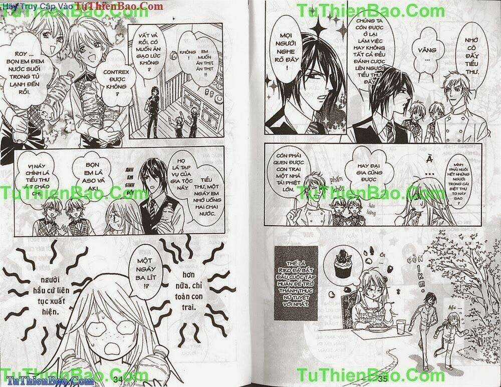 Lọ Lem Biến Thân - Chapter 1 - Trang 19