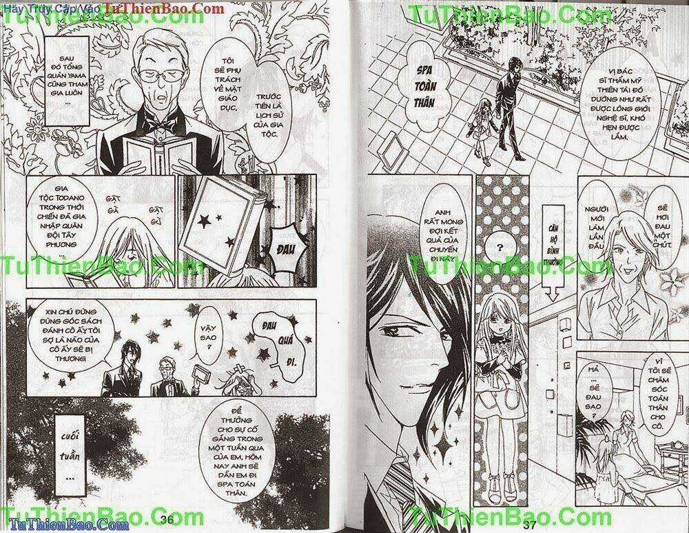 Lọ Lem Biến Thân - Chapter 1 - Trang 20