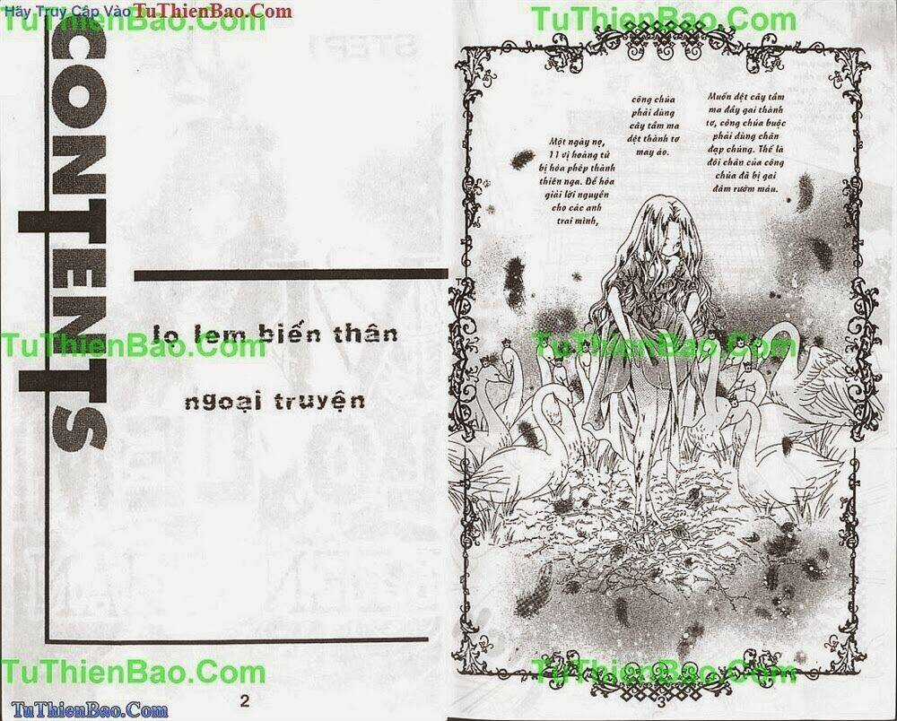 Lọ Lem Biến Thân - Chapter 1 - Trang 3