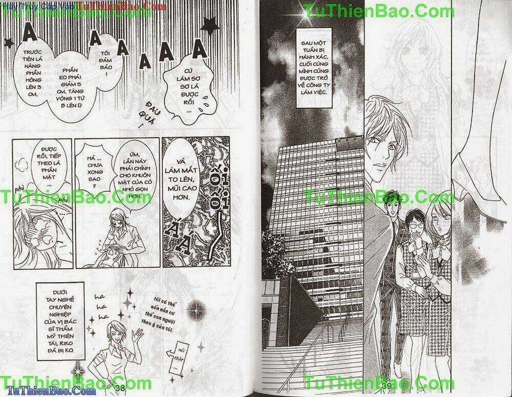 Lọ Lem Biến Thân - Chapter 1 - Trang 21