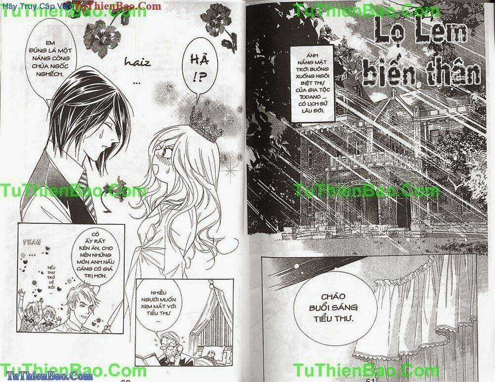 Lọ Lem Biến Thân - Chapter 1 - Trang 32