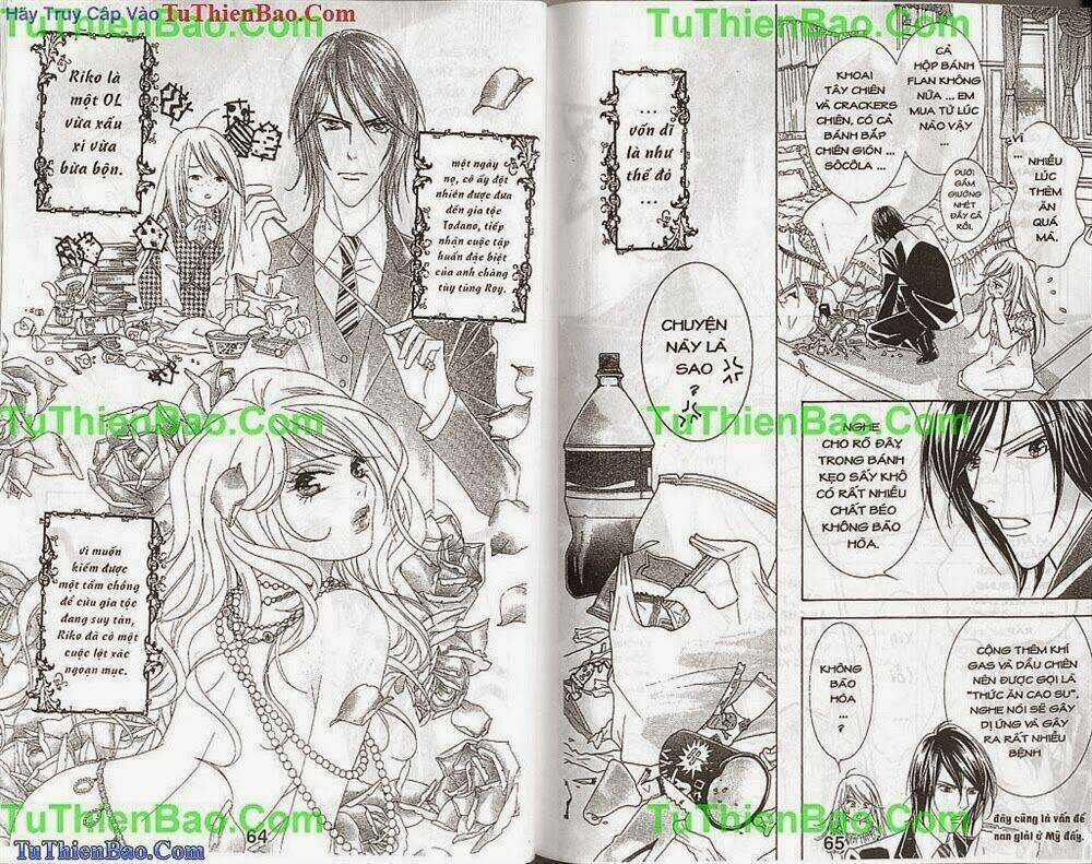 Lọ Lem Biến Thân - Chapter 1 - Trang 34