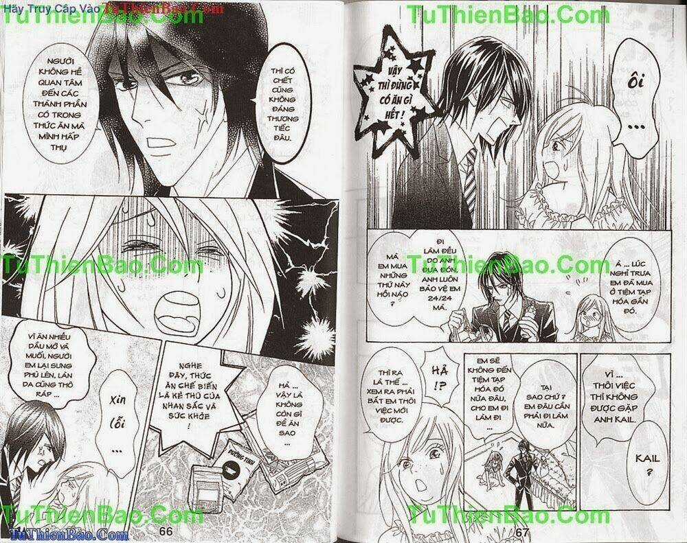 Lọ Lem Biến Thân - Chapter 1 - Trang 35