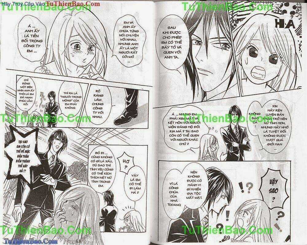 Lọ Lem Biến Thân - Chapter 1 - Trang 36