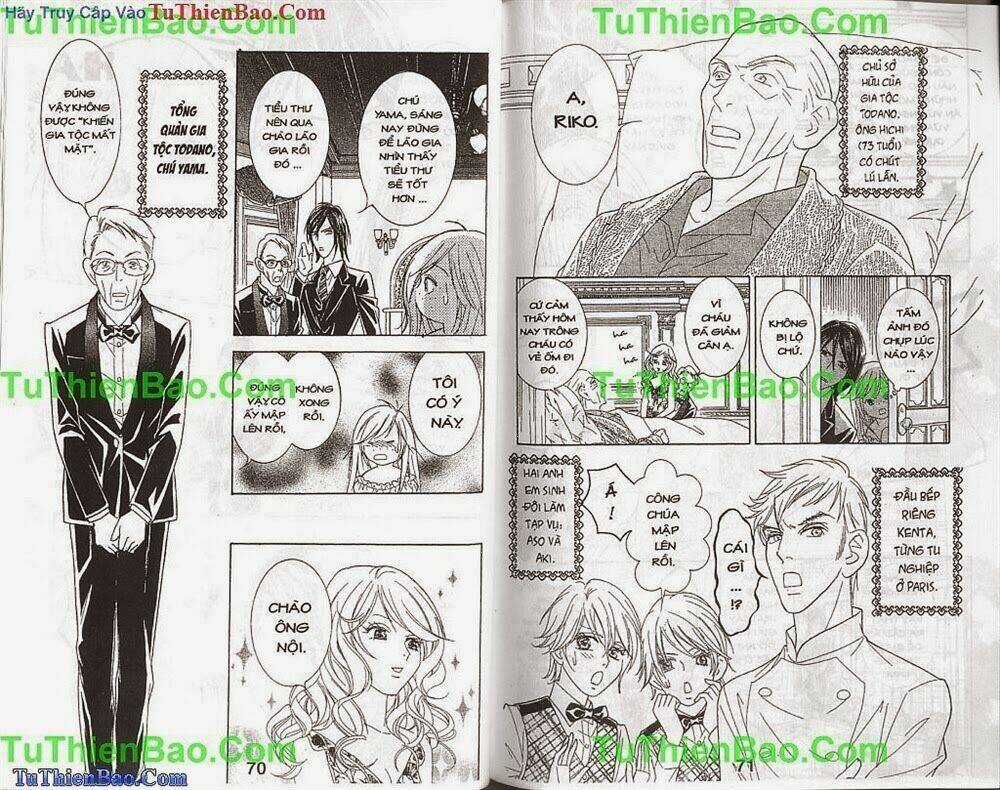 Lọ Lem Biến Thân - Chapter 1 - Trang 37