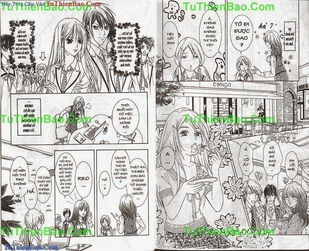 Lọ Lem Biến Thân - Chapter 1 - Trang 5