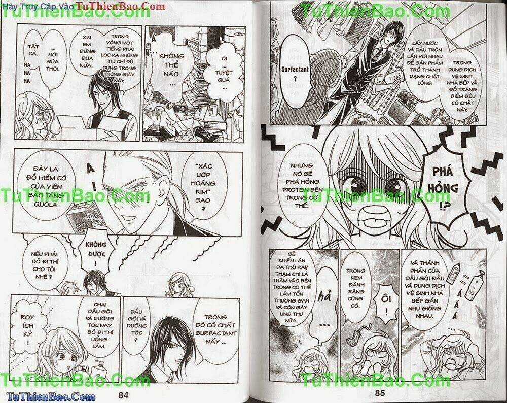 Lọ Lem Biến Thân - Chapter 1 - Trang 44