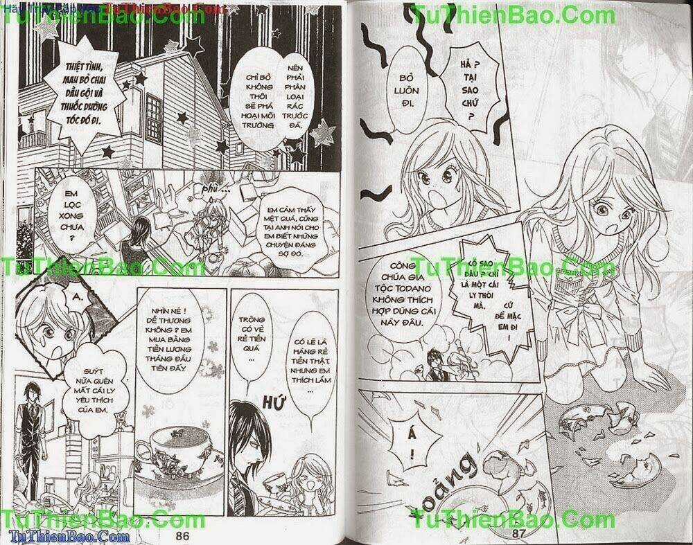 Lọ Lem Biến Thân - Chapter 1 - Trang 45