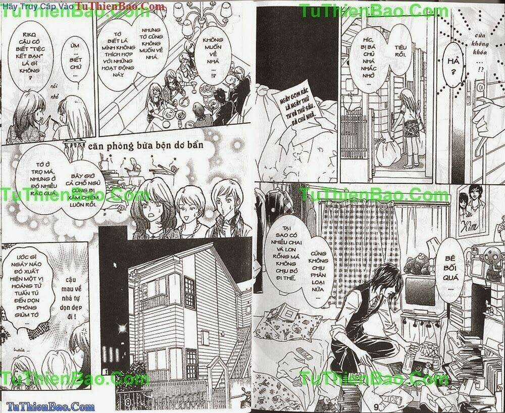 Lọ Lem Biến Thân - Chapter 1 - Trang 6