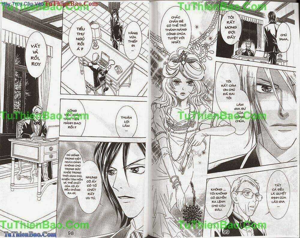 Lọ Lem Biến Thân - Chapter 1 - Trang 51