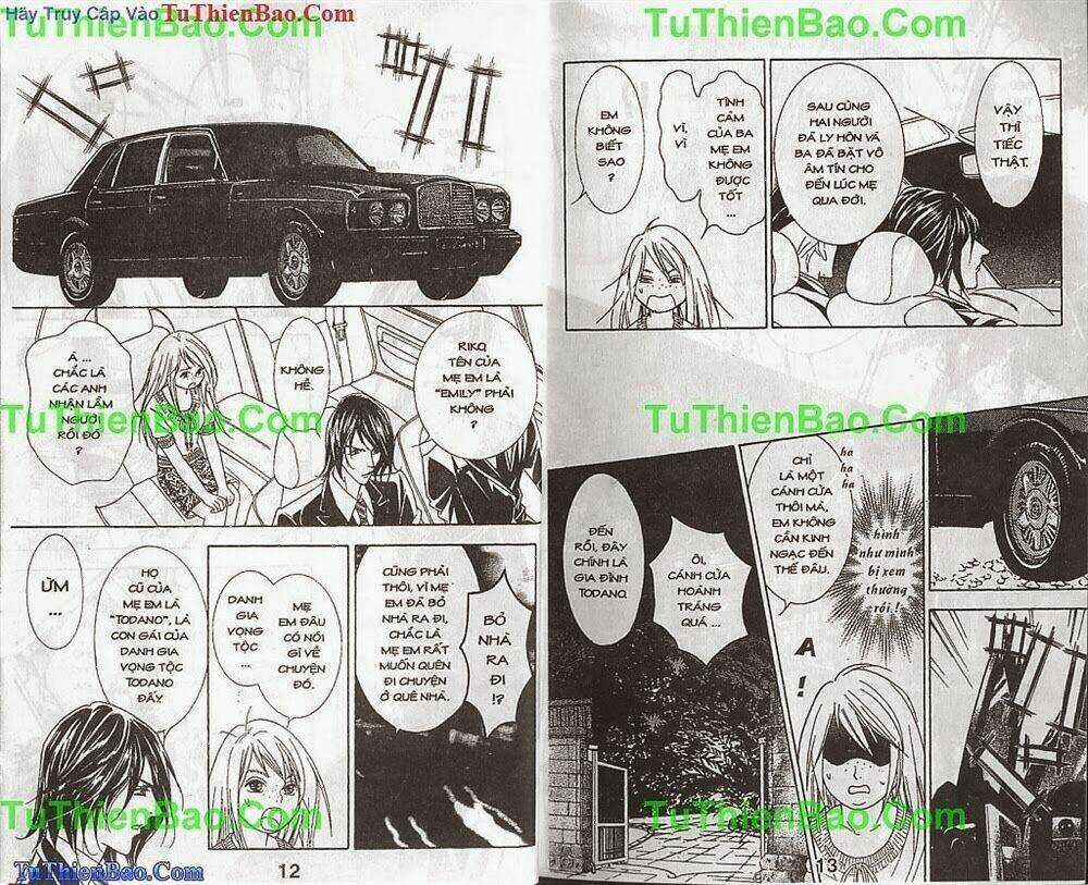 Lọ Lem Biến Thân - Chapter 1 - Trang 8