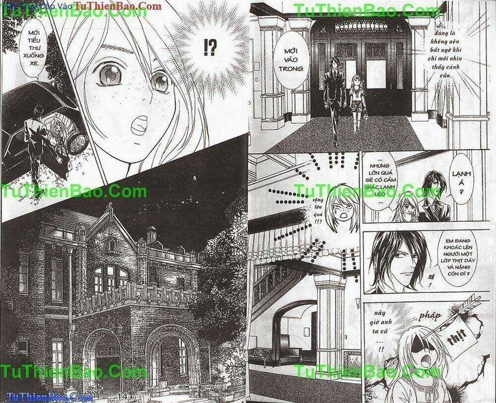 Lọ Lem Biến Thân - Chapter 1 - Trang 9