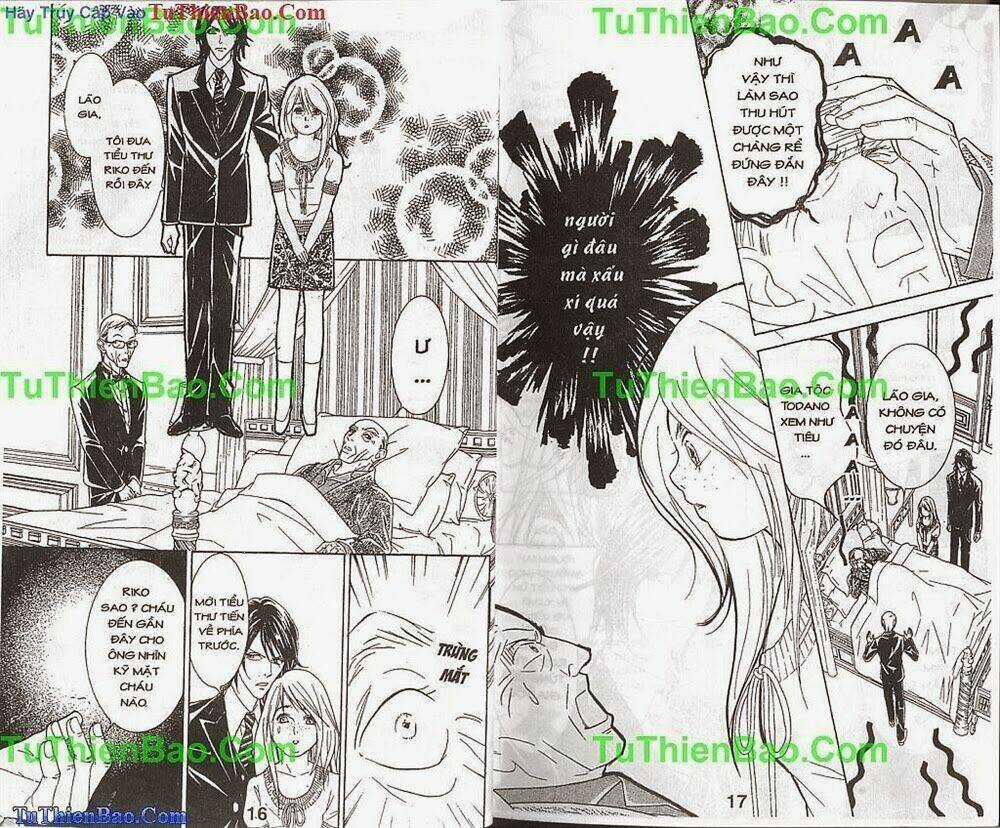 Lọ Lem Biến Thân - Chapter 1 - Trang 10