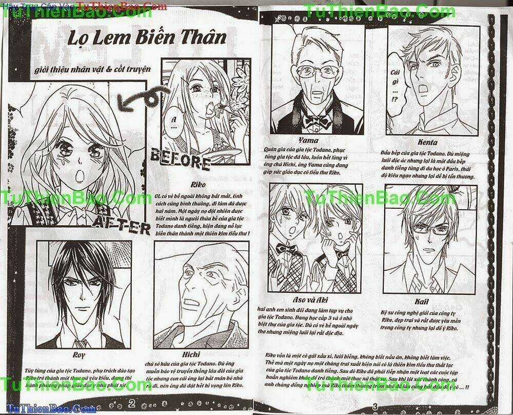 Lọ Lem Biến Thân - Chapter 2 - Trang 3