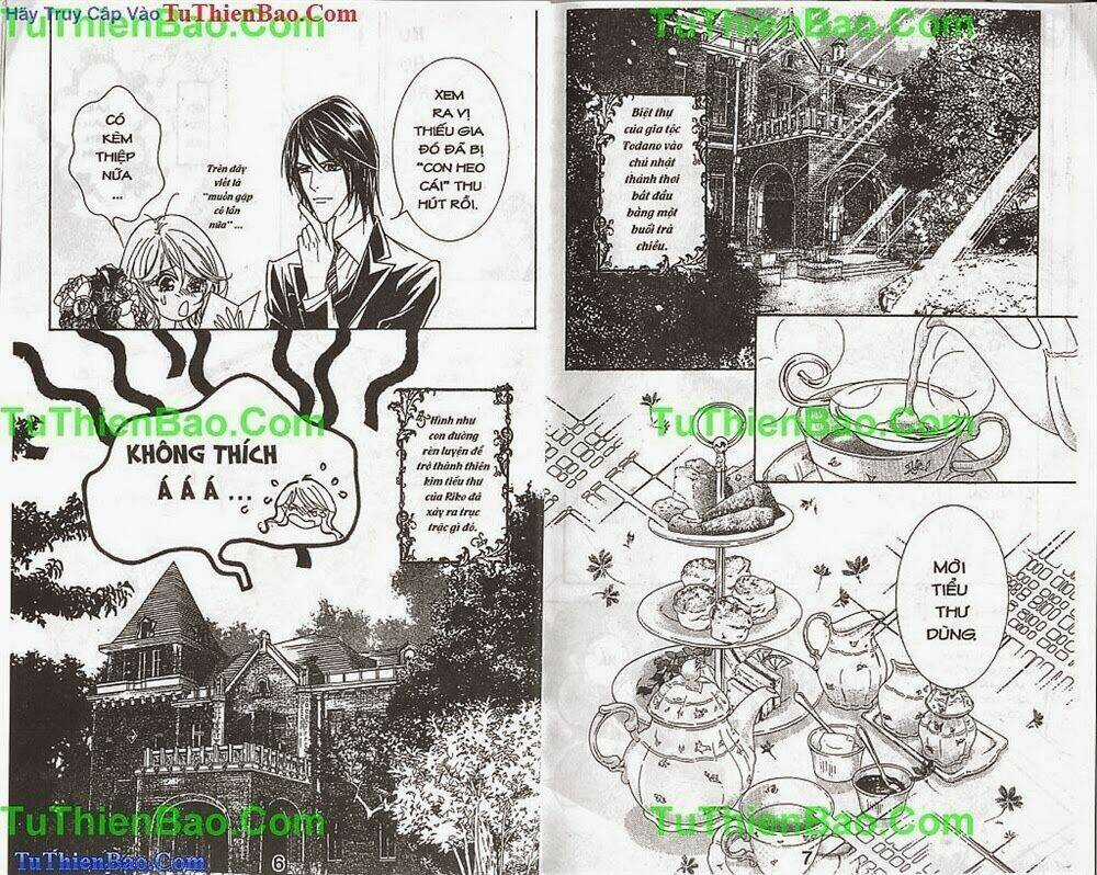 Lọ Lem Biến Thân - Chapter 2 - Trang 5