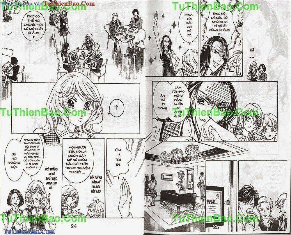 Lọ Lem Biến Thân - Chapter 3 - Trang 14