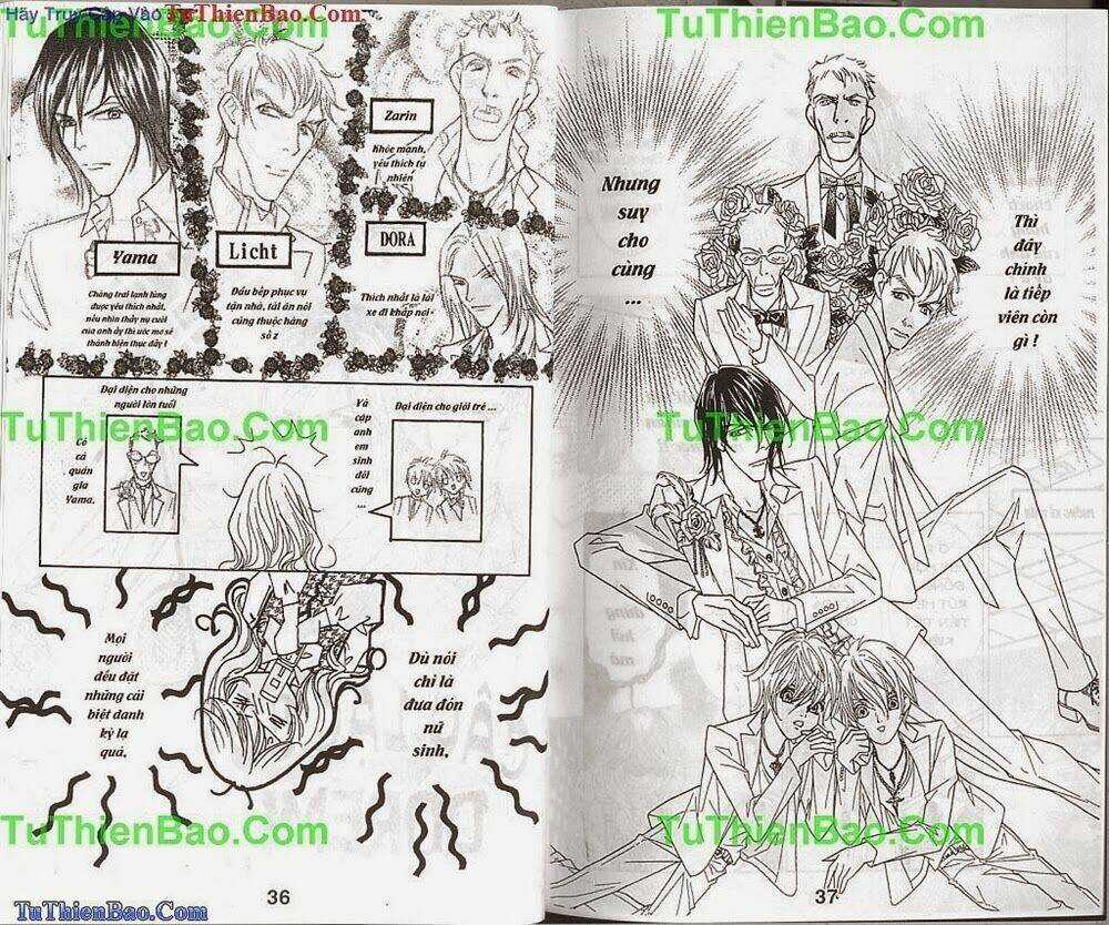 Lọ Lem Biến Thân - Chapter 3 - Trang 20