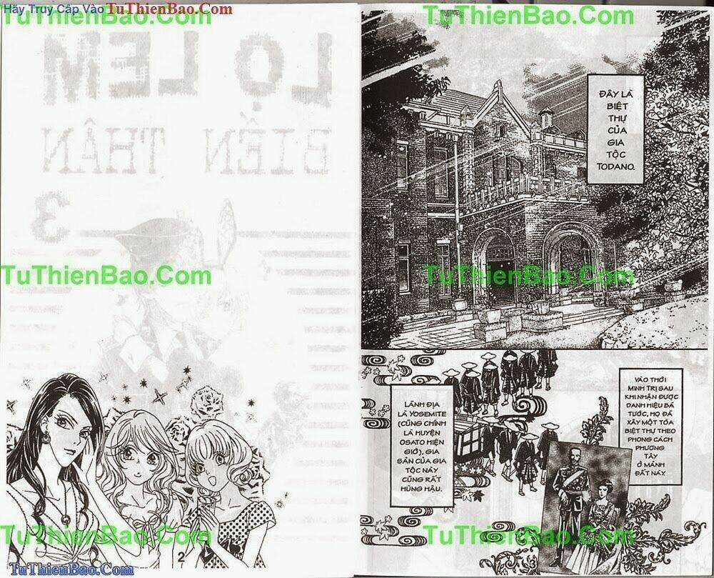 Lọ Lem Biến Thân - Chapter 3 - Trang 3