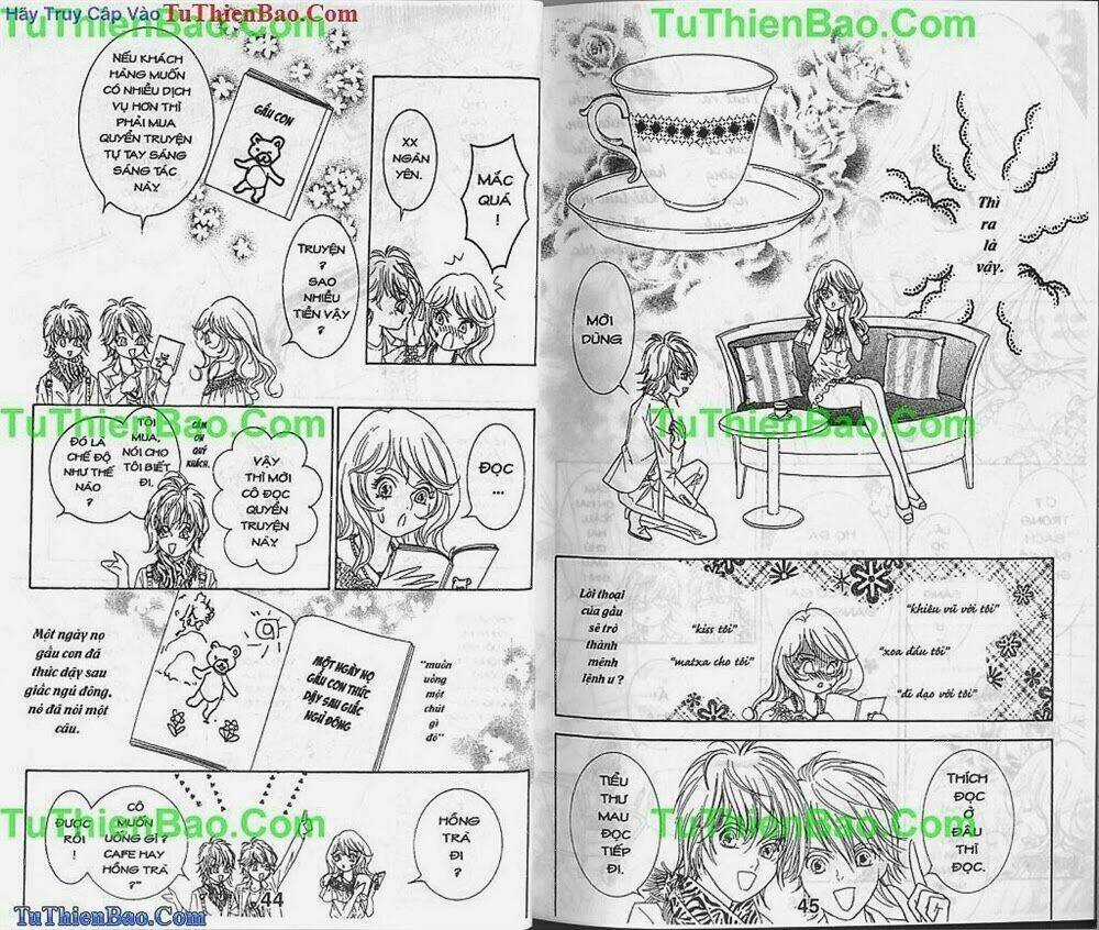 Lọ Lem Biến Thân - Chapter 3 - Trang 24