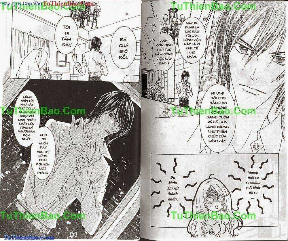 Lọ Lem Biến Thân - Chapter 3 - Trang 34