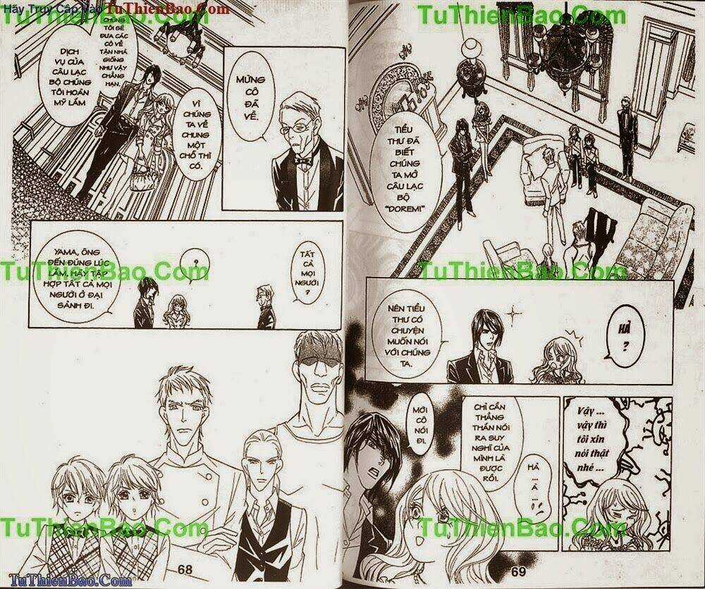 Lọ Lem Biến Thân - Chapter 3 - Trang 36