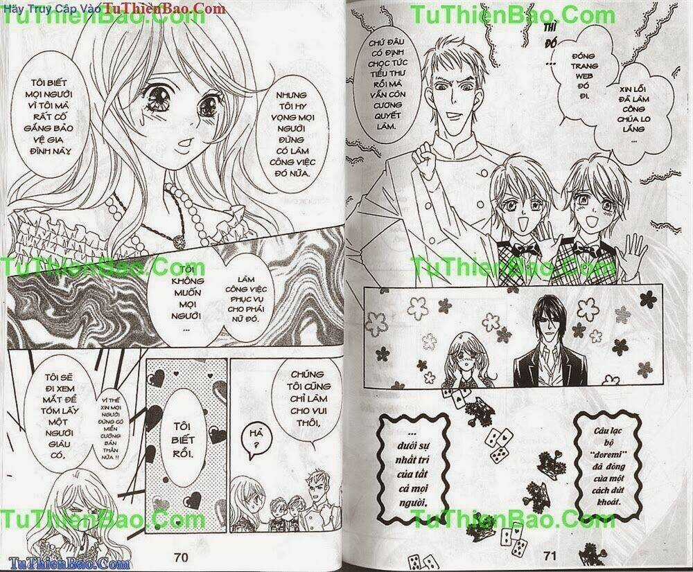 Lọ Lem Biến Thân - Chapter 3 - Trang 37