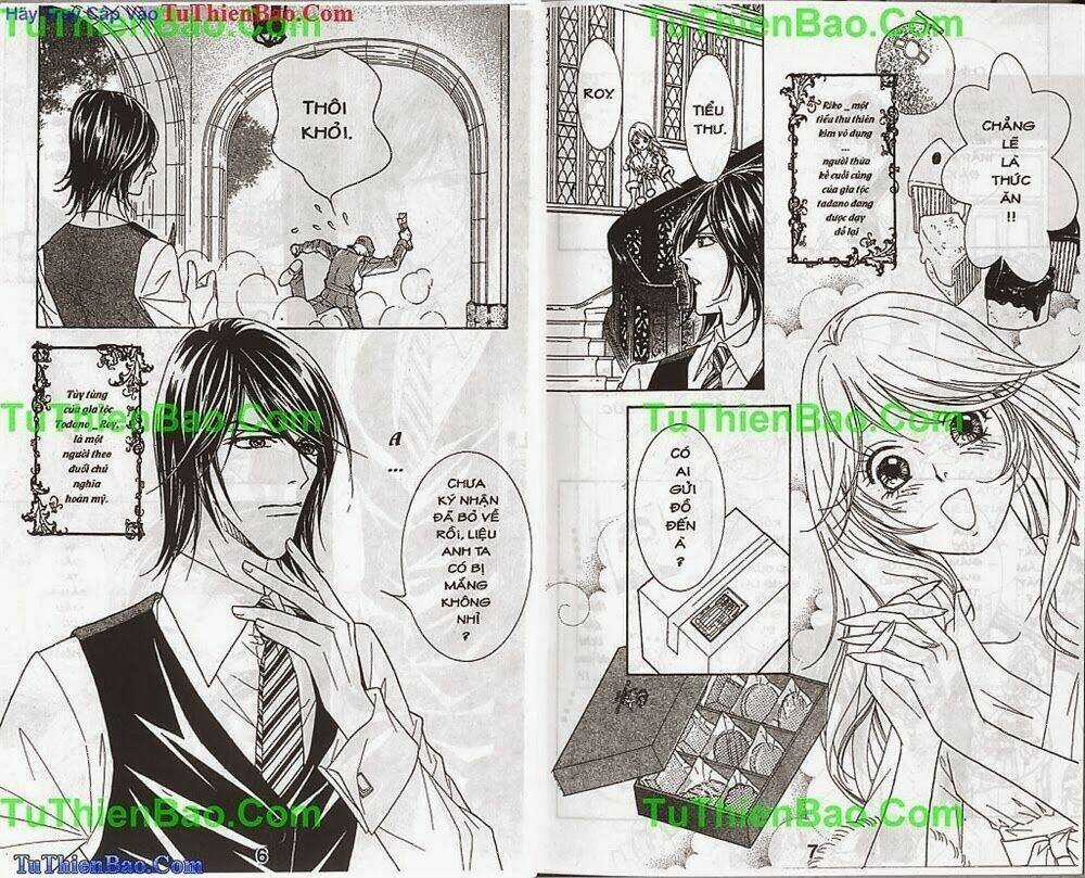 Lọ Lem Biến Thân - Chapter 3 - Trang 5