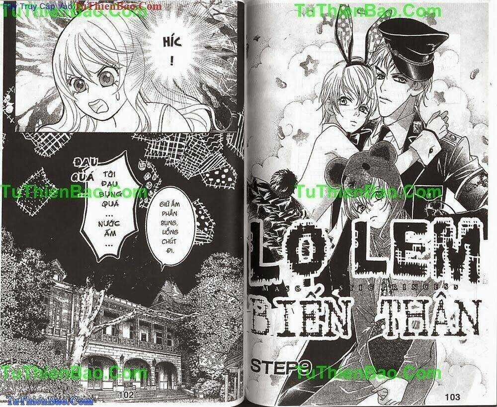 Lọ Lem Biến Thân - Chapter 3 - Trang 53