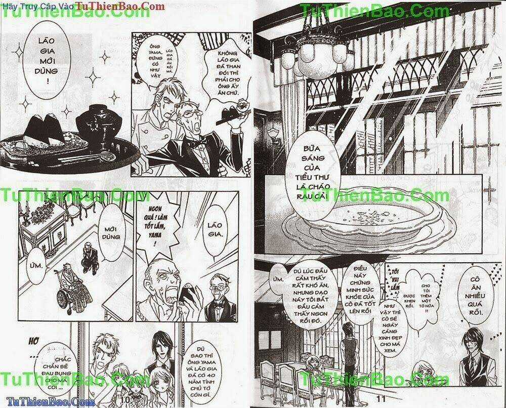 Lọ Lem Biến Thân - Chapter 3 - Trang 7