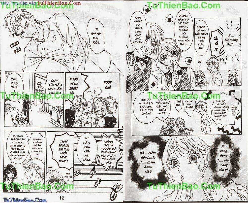 Lọ Lem Biến Thân - Chapter 3 - Trang 8