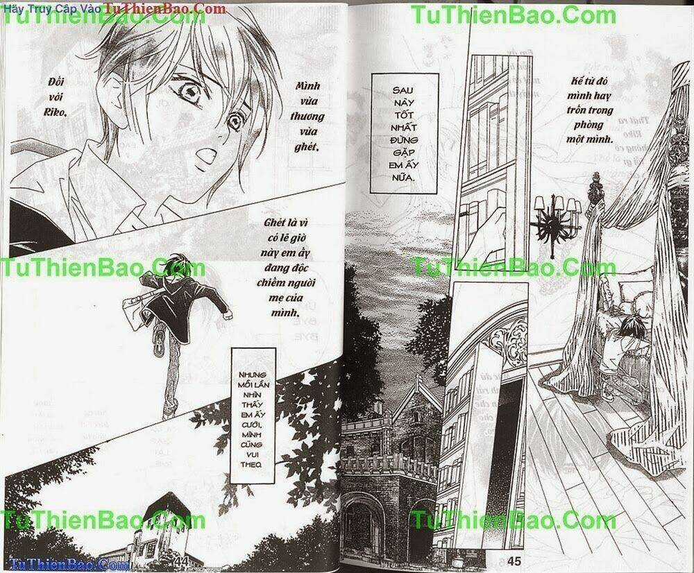 Lọ Lem Biến Thân - Chapter 4 - Trang 24