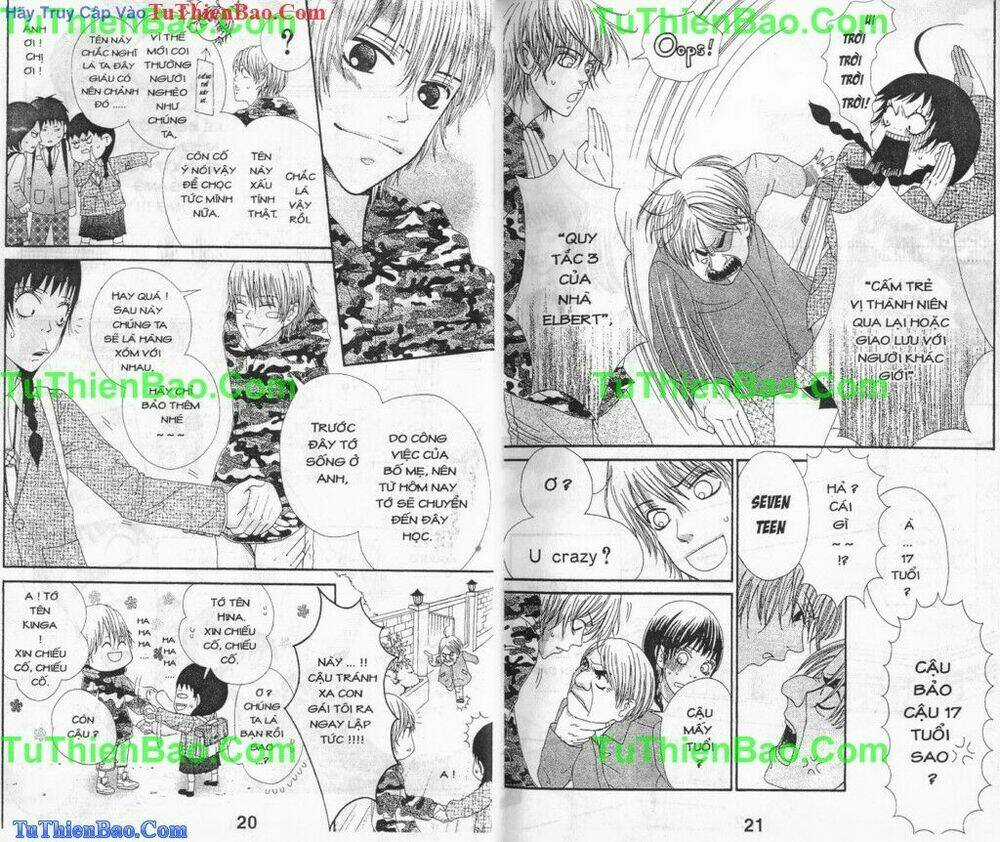 Lo Lem Ca Hát - Chapter 1 - Trang 11