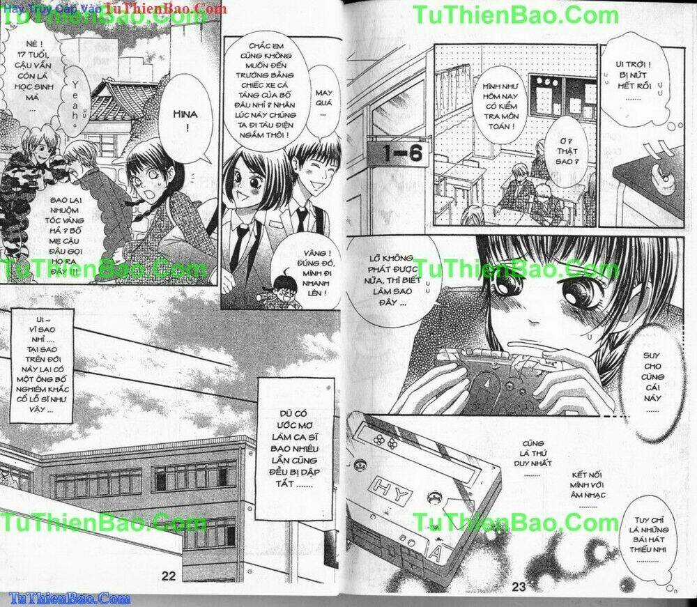 Lo Lem Ca Hát - Chapter 1 - Trang 12