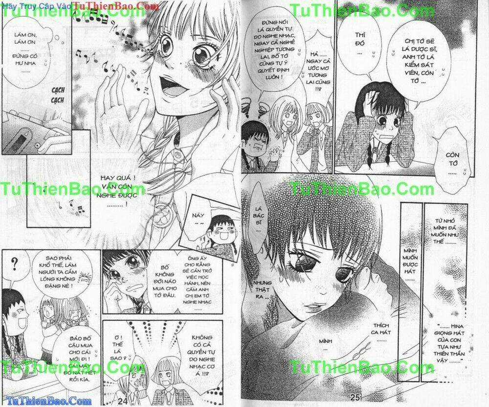 Lo Lem Ca Hát - Chapter 1 - Trang 13