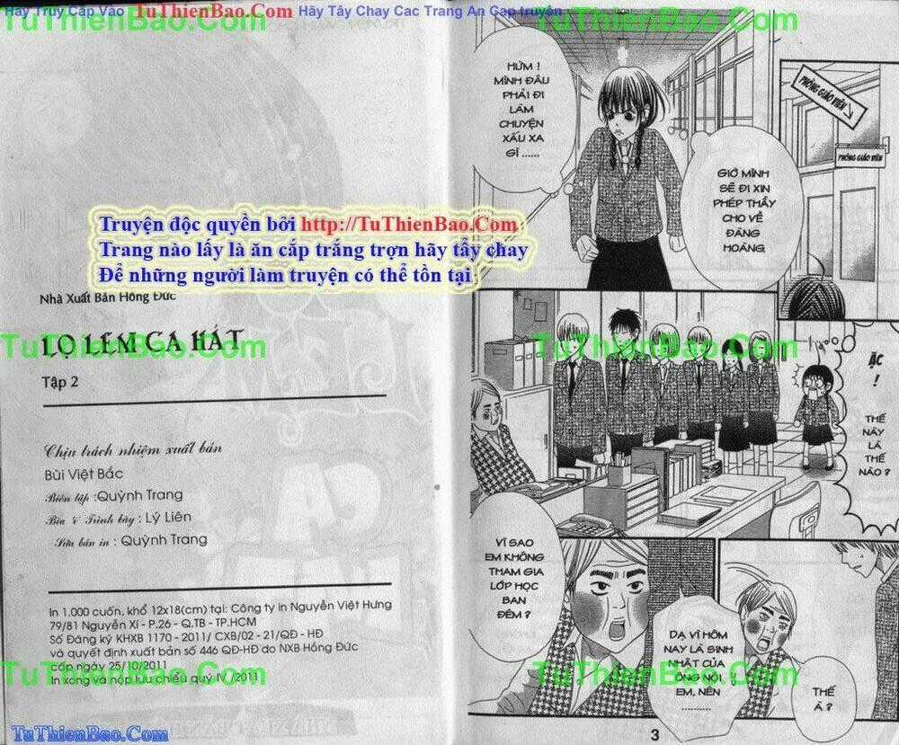 Lo Lem Ca Hát - Chapter 5 - Trang 2