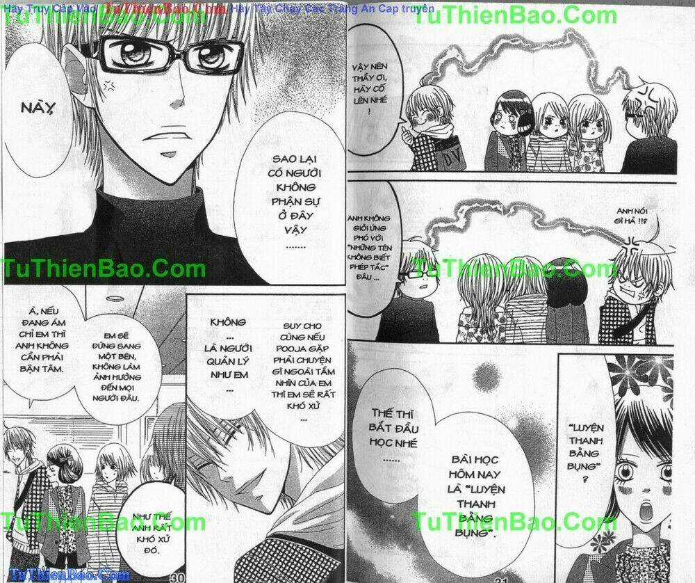 Lo Lem Ca Hát - Chapter 5 - Trang 16