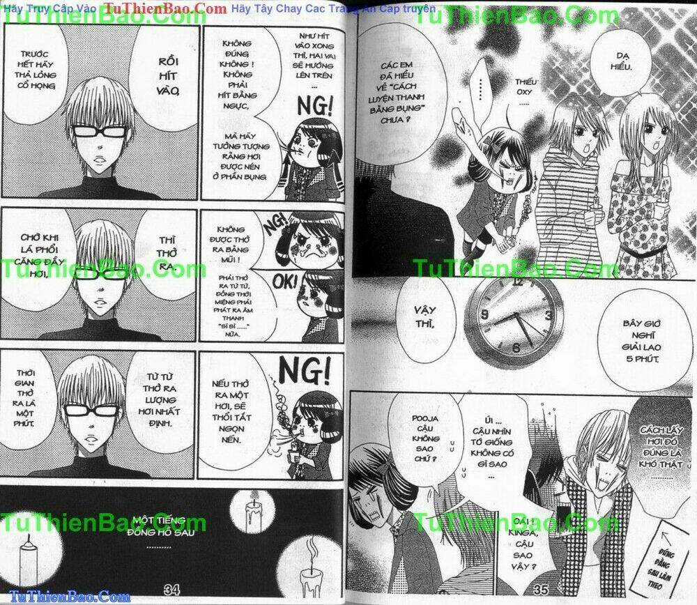 Lo Lem Ca Hát - Chapter 5 - Trang 18