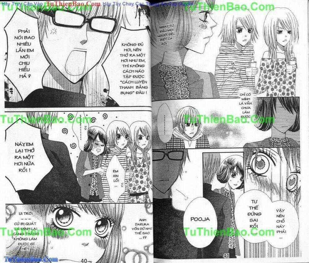 Lo Lem Ca Hát - Chapter 5 - Trang 21