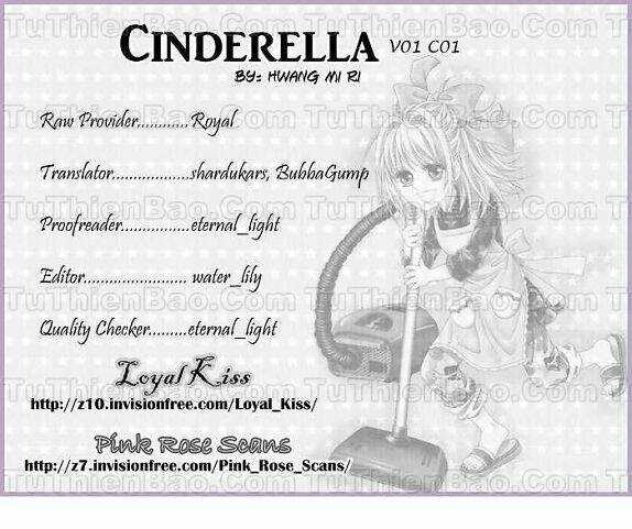 Lọ Lem Hậu Đậu - Chapter 1 - Trang 22