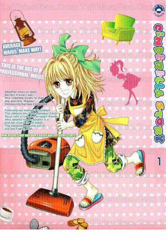 Lọ Lem Hậu Đậu - Chapter 1 - Trang 23