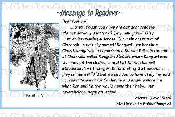 Lọ Lem Hậu Đậu - Chapter 1 - Trang 24