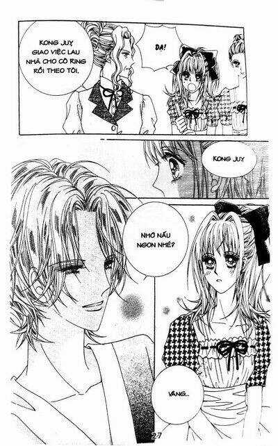 Lọ Lem Hậu Đậu - Chapter 10 - Trang 25